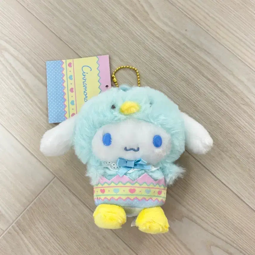 [BUNJANG] Sanrio Cinnamoroll Keychain / Blanket Set / 정품 시나모롤 키링 / 담요 급 처분