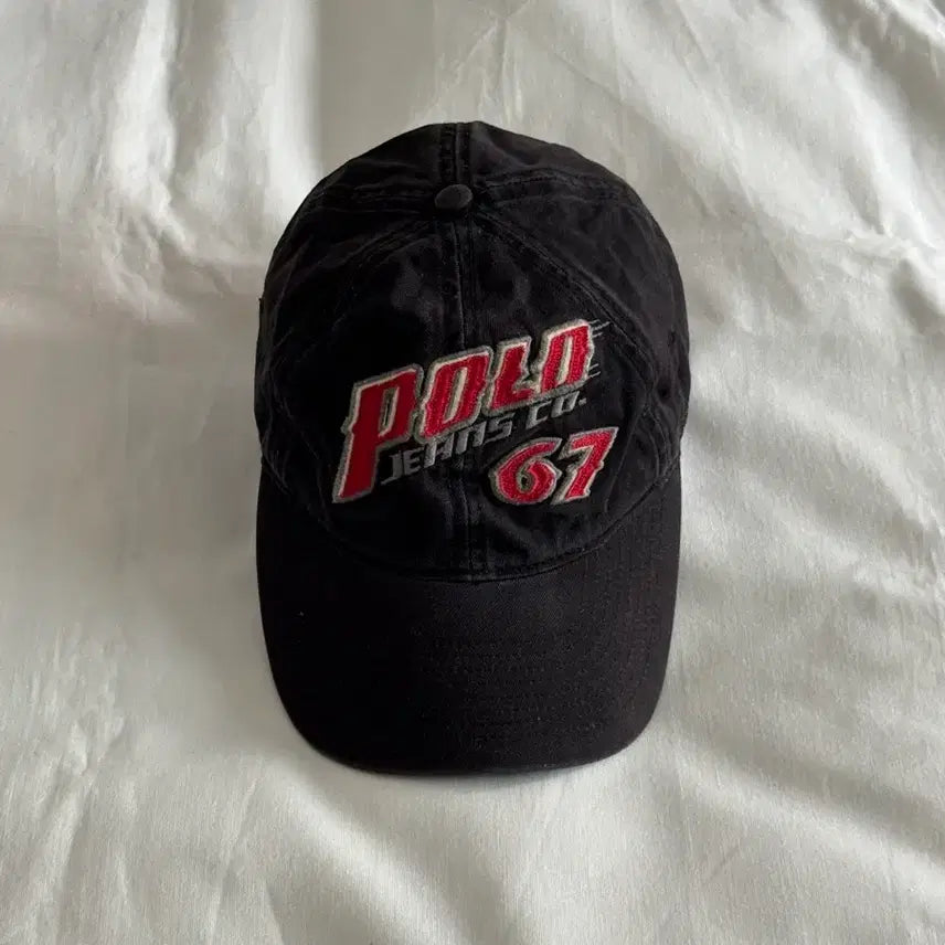 [BUNJANG] Polo Ralph Lauren Polo Jeans Co. Faded Black Vintage Ball Cap / 폴로 랄프로렌 폴로 jeans co. 볼캡