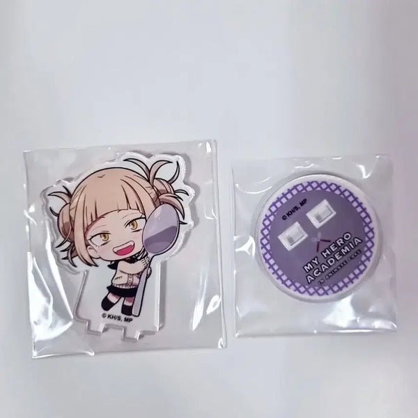 [BUNJANG] My Hero Academia Himiko Toga Mini Acrylic Stand / 히로아카 토가 미니 아크릴 스탠드 굿즈 나히아 애니메이트 카페 콜라