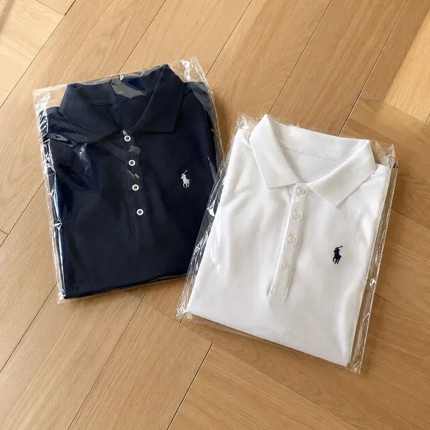 [BUNJANG] Polo Ralph Lauren Women's Short Sleeve Polo Shirt / [정품]폴로랄프로렌 여성 반팔카라티 새상품
