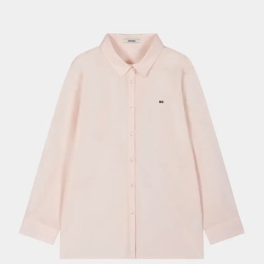 [BUNJANG] KISHININE Overfit Shirt Light Pink / 키시닝 오버핏셔츠 ground over fit shirt