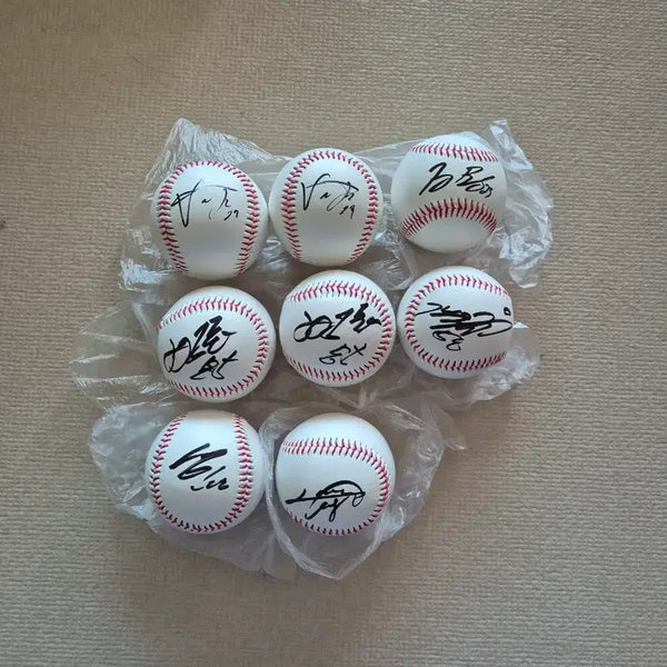[BUNJANG] Lotte Giants Autographed Baseball / 롯데자이언츠 친필싸인볼