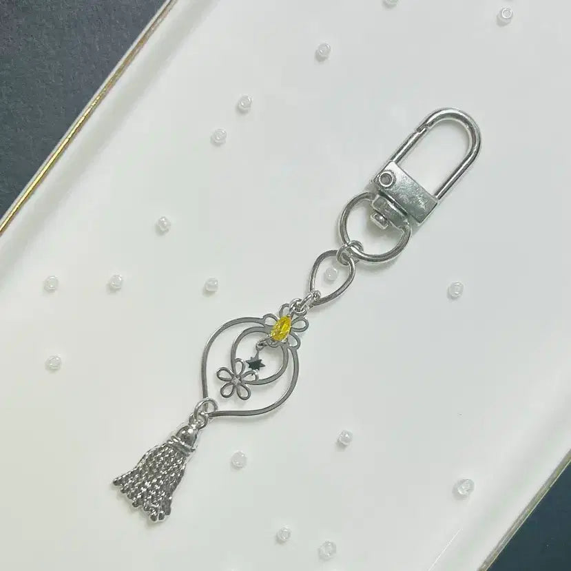 [BUNJANG] Handmade Hope Lantern Keychain / [핸드메이드/수공예] 희망의 등불 키링