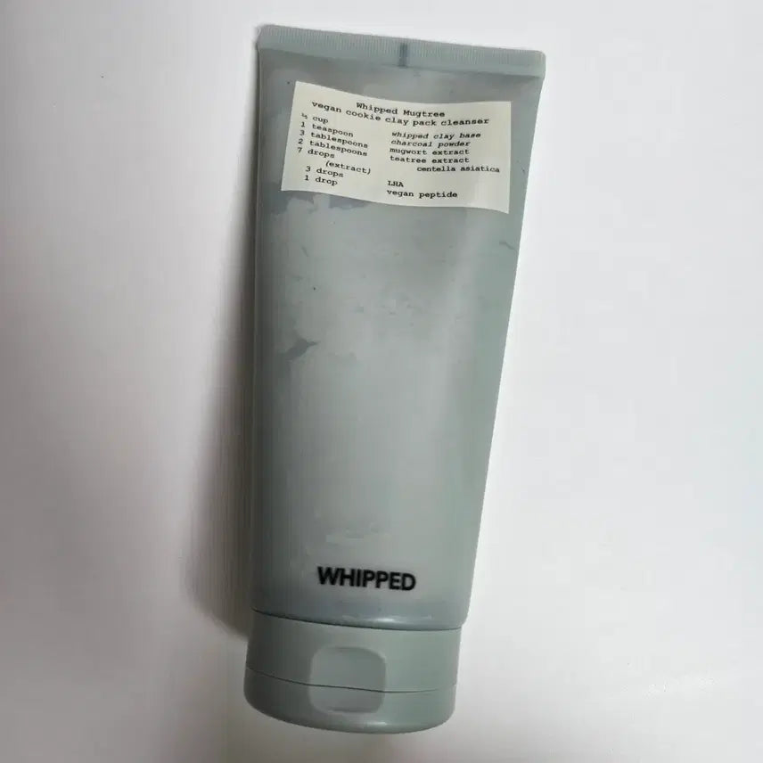 [BUNJANG] W.H.I.P.D Mug Tree Vegan Cookie Clay Pack Cleanser - 180ml / [새상품] 휩드 머그트리 비건 쿠키 클레이 팩클렌저-180ml