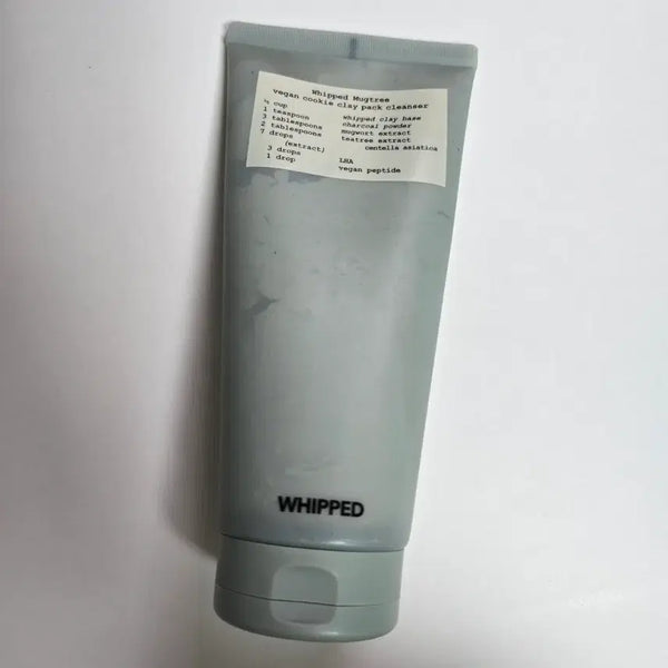 [BUNJANG] W.H.I.P.D Mug Tree Vegan Cookie Clay Pack Cleanser - 180ml / [새상품] 휩드 머그트리 비건 쿠키 클레이 팩클렌저-180ml