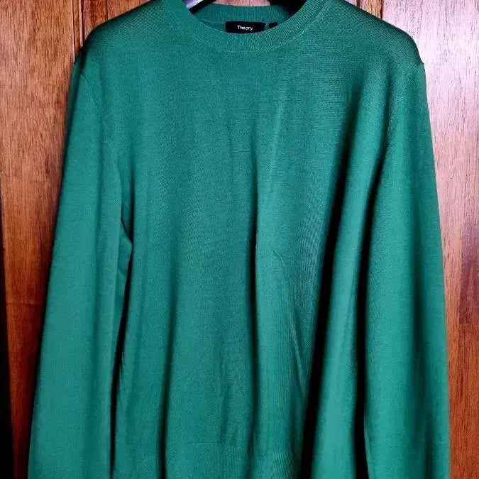 [BUNJANG] Theory Men's Wool Regal Knit Green / Theory 띠어리 울 리갈 니트 그린