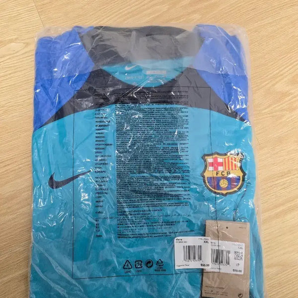 [BUNJANG] Nike FC Barcelona Training Tank Top DV3889-360 / 나이키 FC바르셀로나 트레이닝 나시 (DV3889-360)