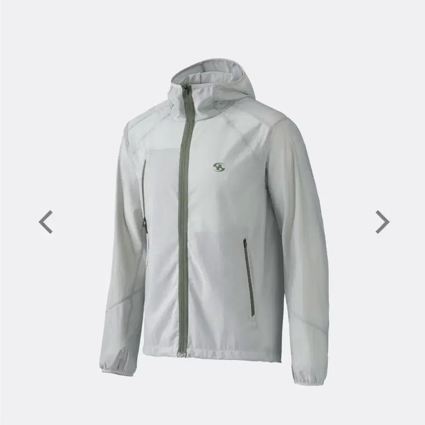 [BUNJANG] Sansan Gear Zipper Mesh Jacket Grey Size 3 / 산산기어 지퍼 메쉬 자켓 그레이 3사이즈 팝니다
