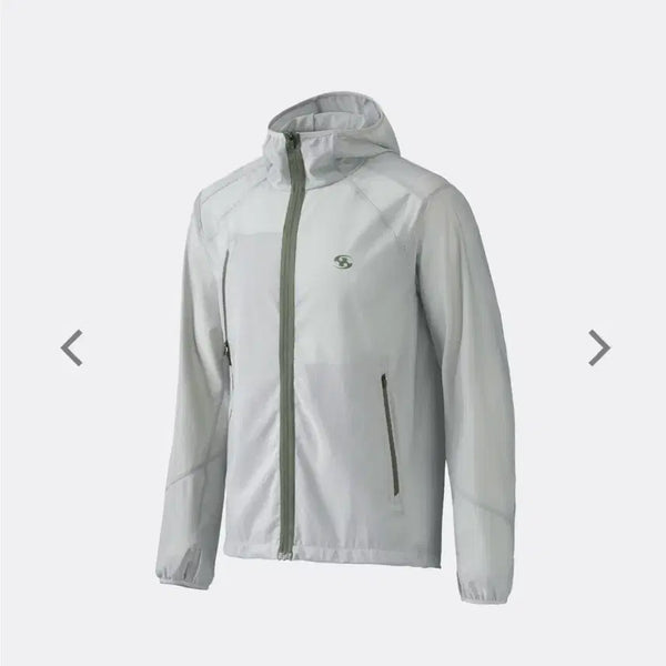 [BUNJANG] Sansan Gear Zipper Mesh Jacket Grey Size 3 / 산산기어 지퍼 메쉬 자켓 그레이 3사이즈 팝니다
