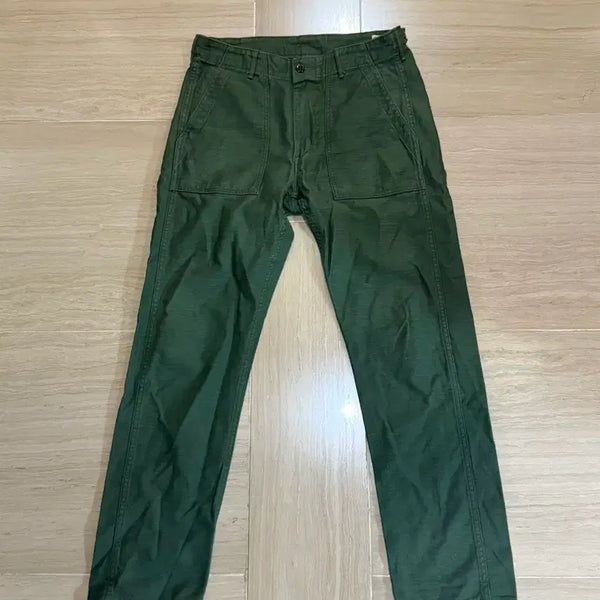 [BUNJANG] orslow Fatigue Pants M / 오어슬로우 퍼티그 팬츠