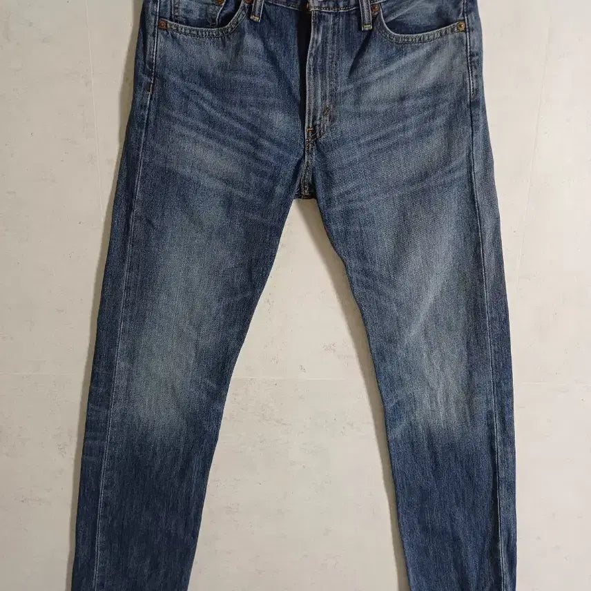 [BUNJANG] Levi's 513 Straight Fit Denim Jeans / 남성 리바이스 513  봄.가을 여름 데님청바지 (30)