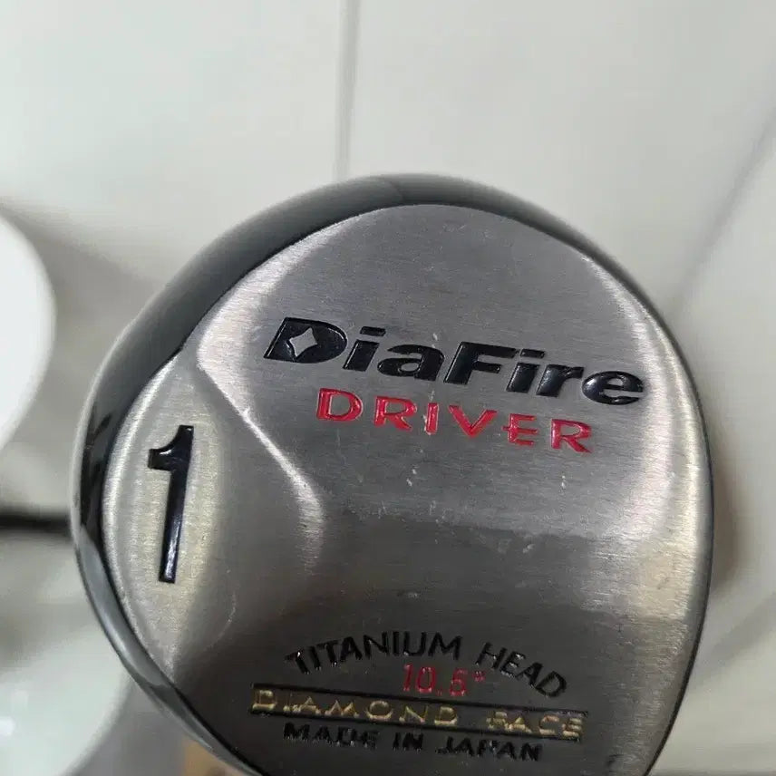 [BUNJANG] Daiwa DiaFire Titanium Driver R-Flex 45in / Diafire 다이아몬드 드라이버