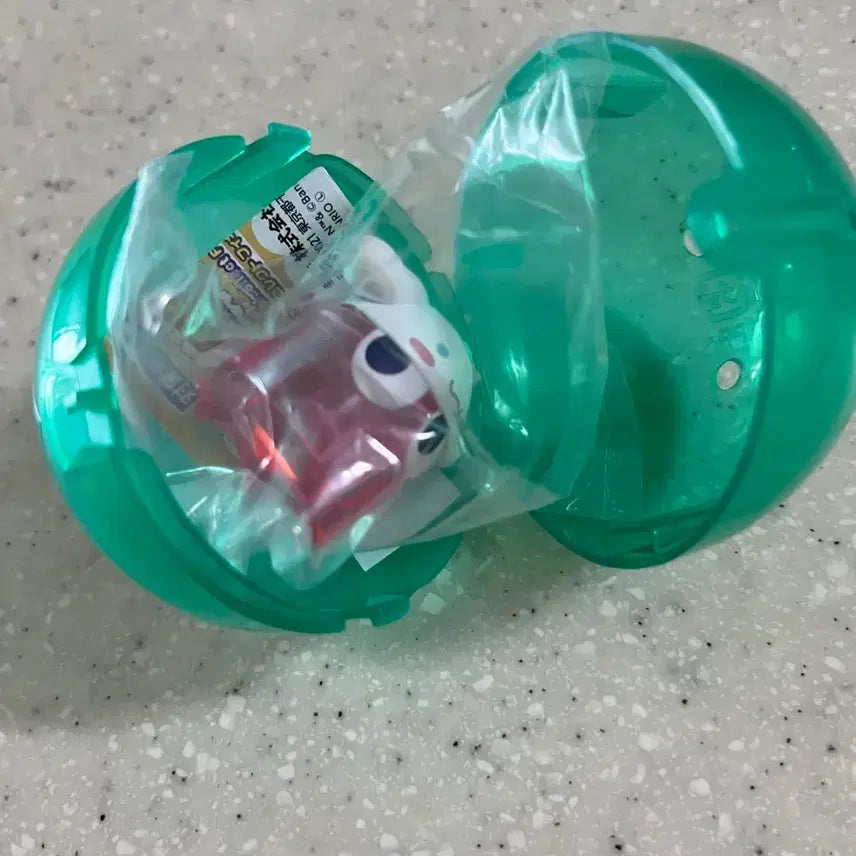 [BUNJANG] Sanrio Pac-Man Clear Cinnamoroll Gacha Figure / 산리오 팩맨 클리어 시나모롤 가챠 피규어