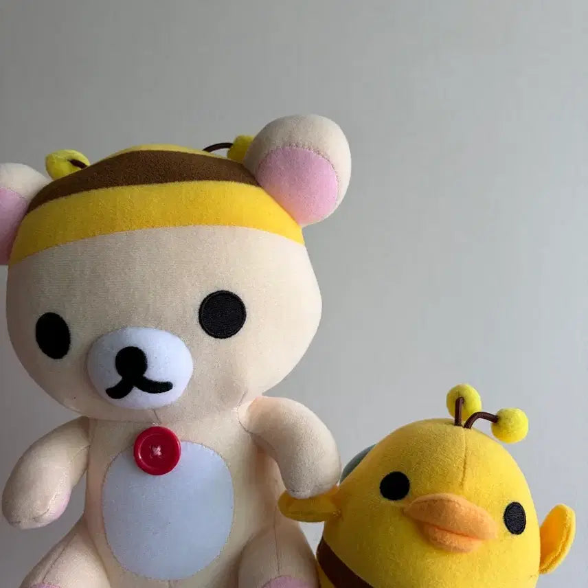 [BUNJANG] Honeybee Korilakkuma Plush Doll / 꿀벌코리락쿠마