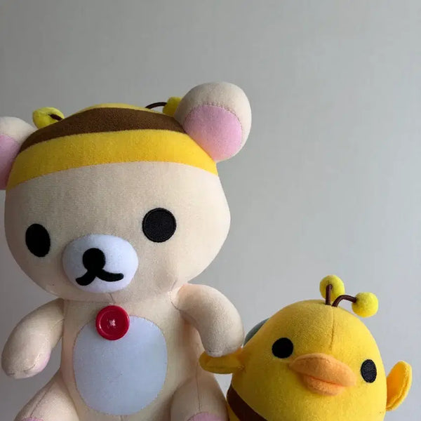 [BUNJANG] Honeybee Korilakkuma Plush Doll / 꿀벌코리락쿠마