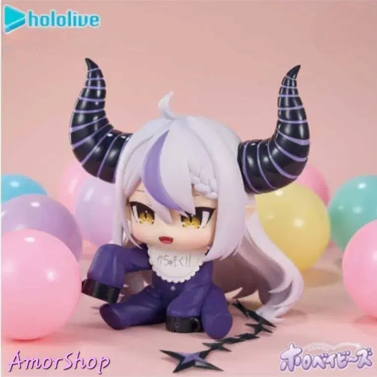[BUNJANG] Hololive Baby Luna & LaPlace Darkness Figure Set (Sealed) / 홀로라이브 베이비  다크니스 (미개봉)
