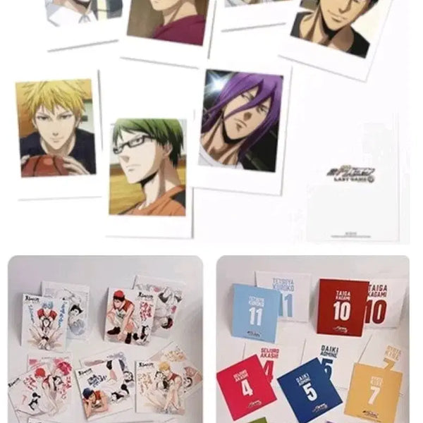 [BUNJANG] Kuroko's Basketball 4DX Poster, Polaroid, Character Board Set (Sealed) / 쿠로코의농구4dx포스터,폴라로이드,일러스트캐릭터보드미개봉