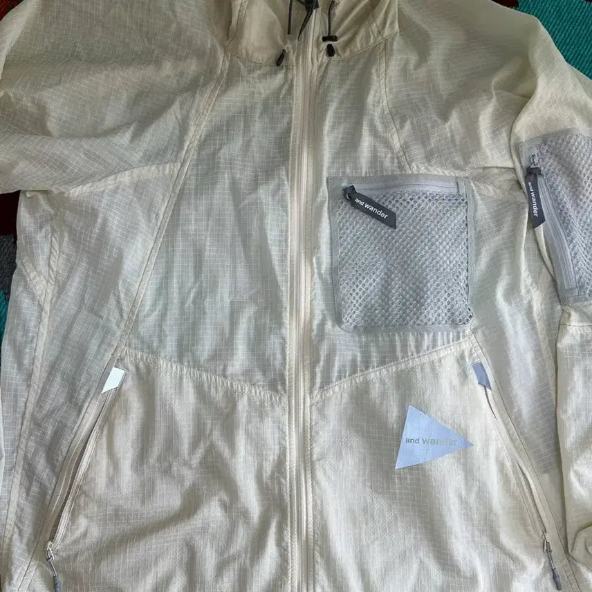 [BUNJANG] ANDWANDER Windbreaker Jacket Size 4 / 앤드원더 바람막이 윈드자켓 4사이즈