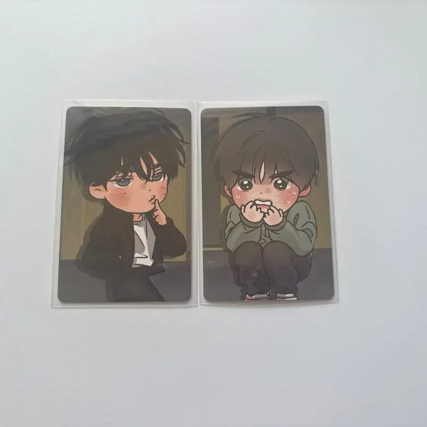[BUNJANG] Resin 'Fragrance Boundary' Capsule Acrylic Photocard / 레진 아밝 향의경계 캡슐 아크릴 포카만