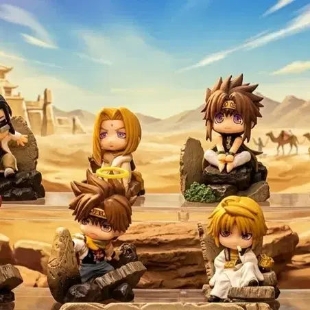 [BUNJANG] Saiyuki 8-Piece Figure Set / 최유기 8종 피규어세트