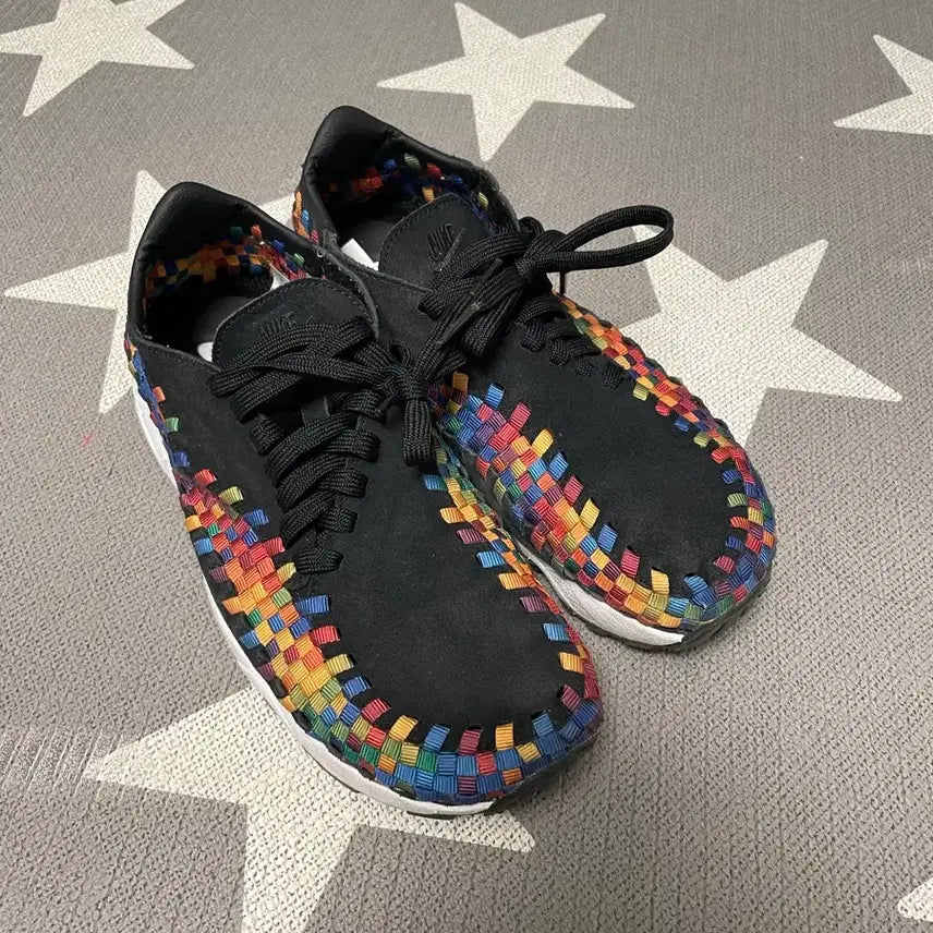 [BUNJANG] Nike Air Footscape Woven Sneakers / 나이키 에어 풋스케이프 우븐