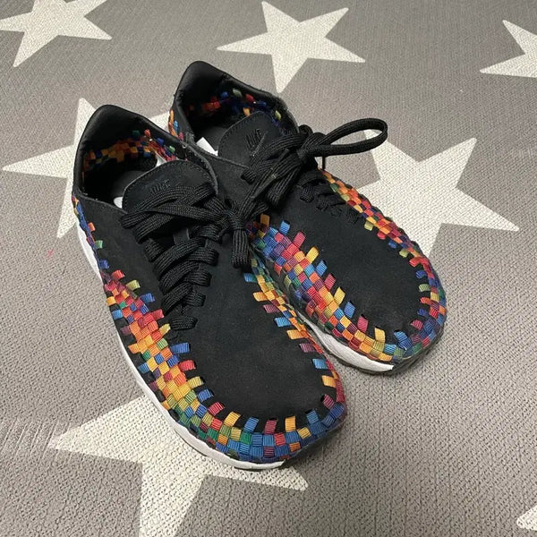 [BUNJANG] Nike Air Footscape Woven Sneakers / 나이키 에어 풋스케이프 우븐