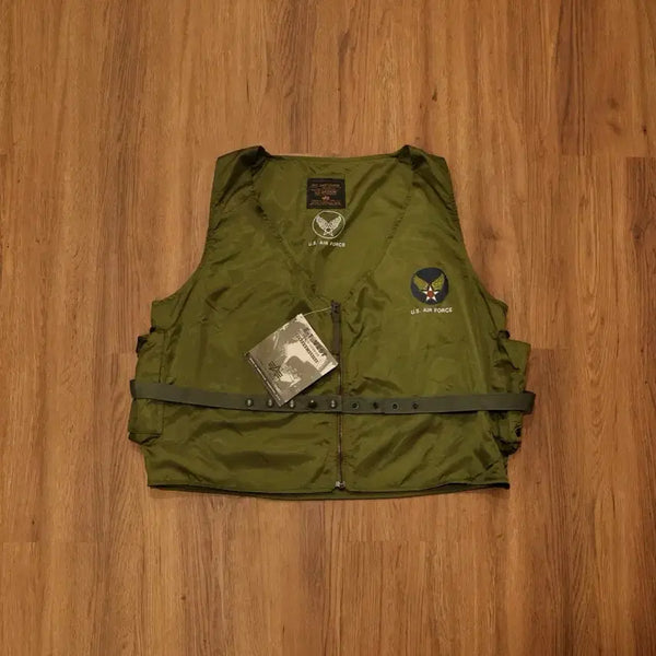 [BUNJANG] Alpha Industries E-1 Best Vest Olive (Size M, Fits 105) / 알파 e1 베스트 새상품 판매