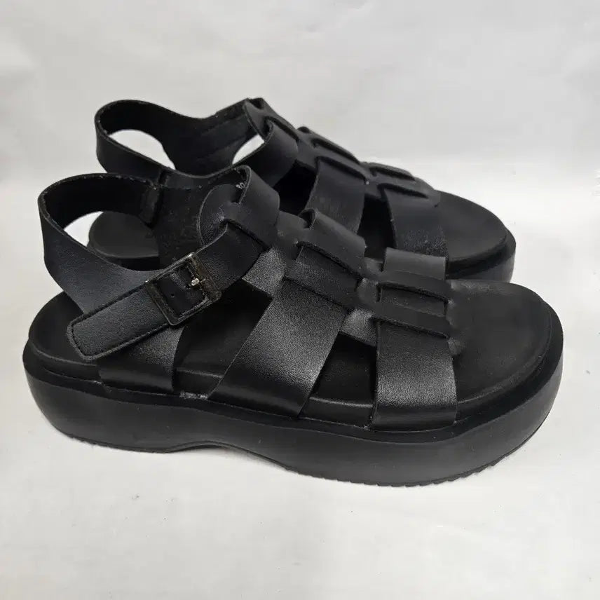 [BUNJANG] Wither Road Men's Sandals Black Size 290 / 위더로드 남성 샌들 290