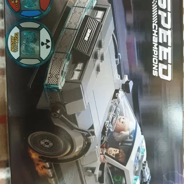 [BUNJANG] LEGO Back to the Future Speed Champions Dimensions Set with 2 Pedestals / 레고 77256 백투더퓨처 스피드챔피언+ 디멘션즈 발판2