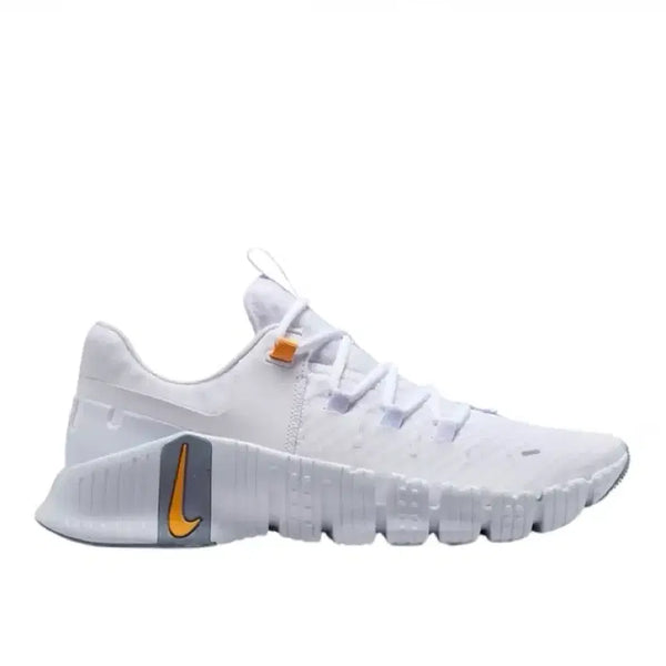 [BUNJANG] Nike Free Metcon 5 White Football Grey Men's Training Shoes / 나이키 프리 메트콘 5 화이트 풋볼 그레이