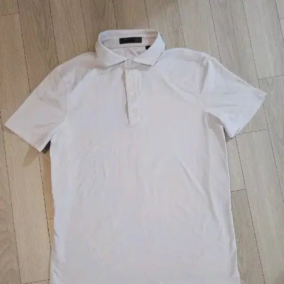 [BUNJANG] G/Fore White Short-Sleeve Polo Shirt Size 100 / 지포어 화이트 반팔 카라티 100 가슴단면 52