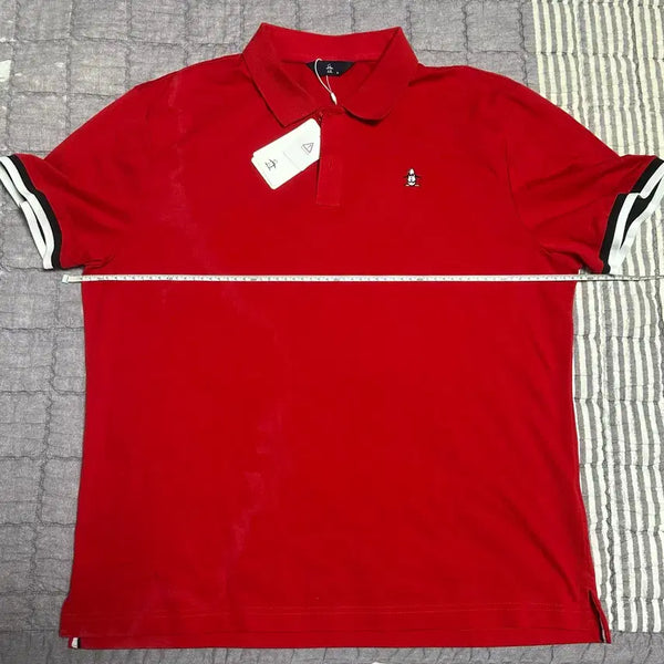 [BUNJANG] Munsingwear 3XL Short-Sleeve Polo T-Shirt / *새상품 먼싱웨어 3L(3XL/105-110) 반팔 폴로 티셔츠 빅사이즈