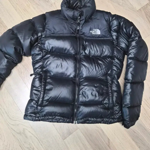 [BUNJANG] The North Face Black Short Padded Jacket / 노스페이스 블랙 숏 패딩