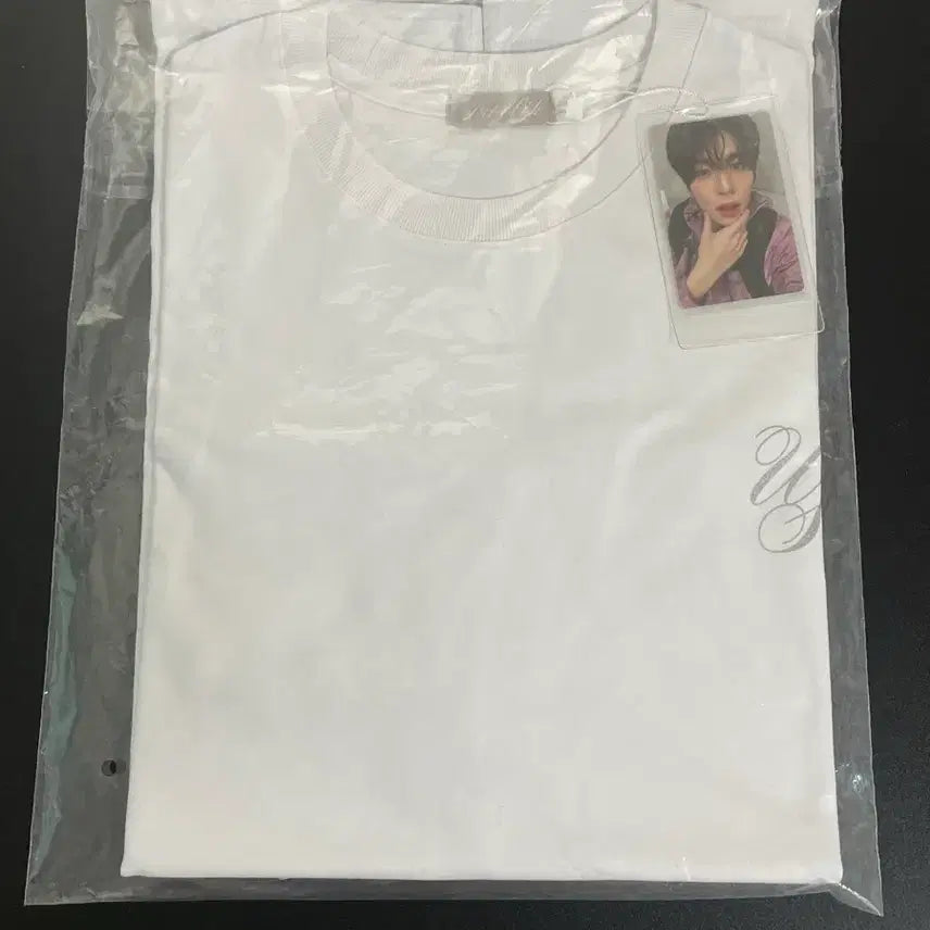 [BUNJANG] NCT WISH Sion 2nd Anniversary Fanmeeting T-Shirt (Sealed) / NCT WISH 엔시티위시 2주년 팬미팅 티셔츠 시온 미개봉