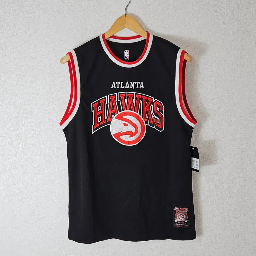 [BUNJANG] Atlanta Hawks NBA Basketball Jersey Vest M Authentic Original (New) / NBA 애틀란타 호크스 농구져지 베스트 조끼 M 정품 오리지널 (새상품)