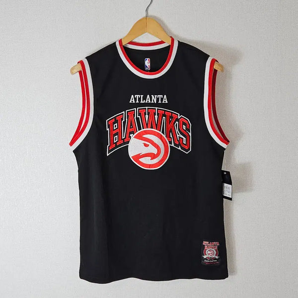 [BUNJANG] Atlanta Hawks NBA Basketball Jersey Vest M Authentic Original (New) / NBA 애틀란타 호크스 농구져지 베스트 조끼 M 정품 오리지널 (새상품)