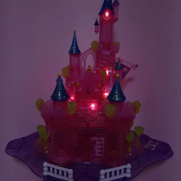 [BUNJANG] Vintage Polly Pocket Rare Crystal Version Cinderella Wedding Palace Castle 99% Complete / 빈티지 폴리포켓 - 레어 크리스탈 버전 신데렐라 웨딩 팔라스 캐슬 99프