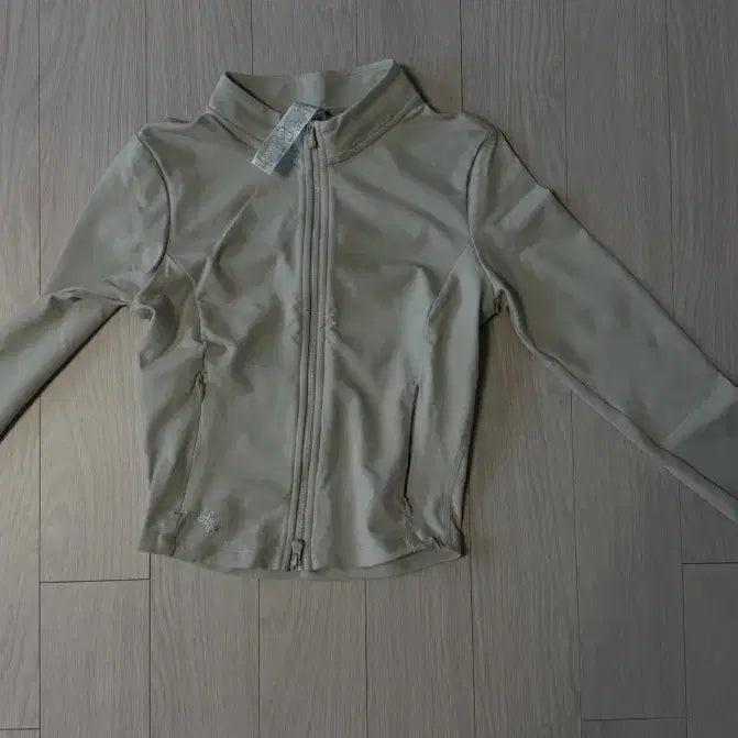 [BUNJANG] Xexymix Zip-Up Jacket Beige S / (새상품)젝시믹스 집업 자켓 S 베이지