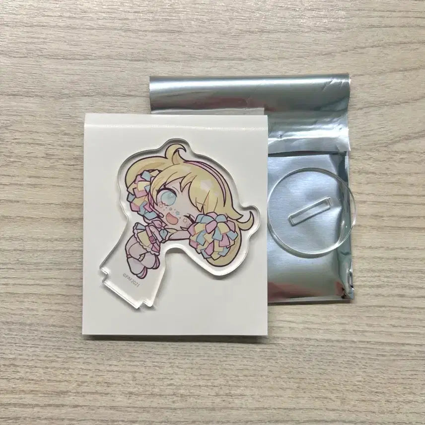 [BUNJANG] PriChall Moegi Emo Acrylic Stand / 프리채널 모에기 에모 eeo 아크릴