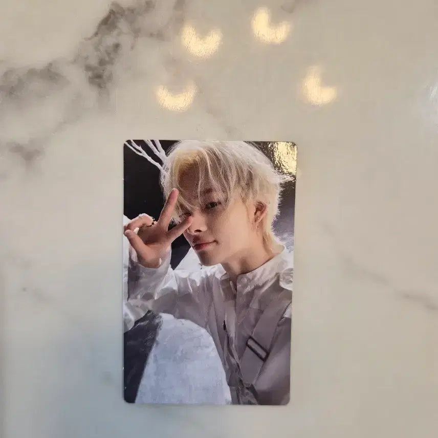[BUNJANG] ENHYPEN Ni-ki Japan Album YU Photocard / 엔하이픈 니키-일본앨범 유우 포토카드 양도