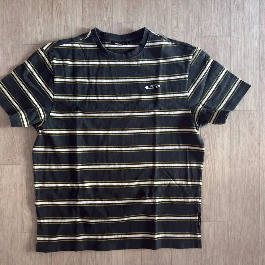 [BUNJANG] Opening Project Stripe T-Shirt / [L] 오프닝프로젝트 스트라이프 티셔츠