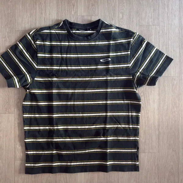 [BUNJANG] Opening Project Stripe T-Shirt / [L] 오프닝프로젝트 스트라이프 티셔츠