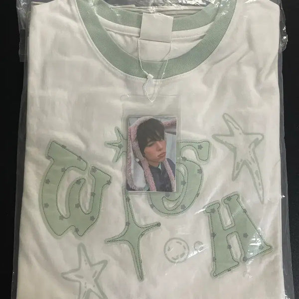 [BUNJANG] NCT WISH Sion Our WISH Layered T-Shirt (Sealed) / NCT WISH 엔시티위시 시온 아워위시 레이어드 티셔츠 미개봉