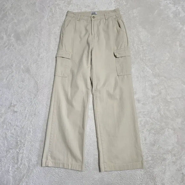 [BUNJANG] Women's Chino Cargo Pants / (M)여성 치노 카고 팬츠