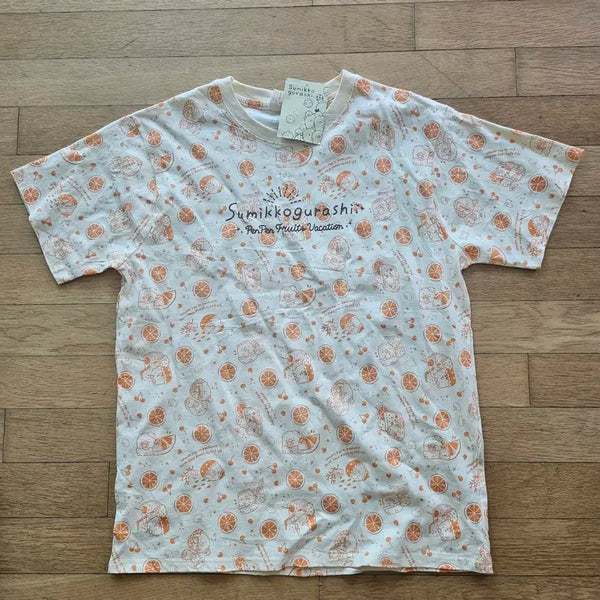 [BUNJANG] Sumikko Gurashi Deadstock T-Shirt / 스밋코구라시 데드스탁 티셔츠 일본 sumikkogurashi (택O)