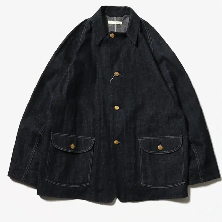 [BUNJANG] Old Joe Denim Coverall Size 36 / 올드 조 데님 커버올 36