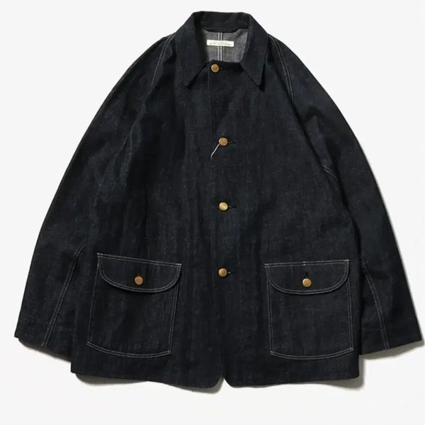 [BUNJANG] Old Joe Denim Coverall Size 36 / 올드 조 데님 커버올 36