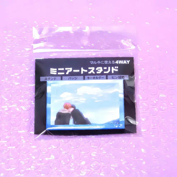 [BUNJANG] Given Umie Mini Art Stand - Mafuyu & Ritsuka C (Sealed) / (미개봉) 기븐 우미에 미니아트 아크릴 스탠드 - 마후유&리츠카C