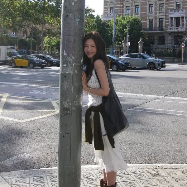 [BUNJANG] Anoetic Suede Boots Dark Brown / 아노에틱 부츠