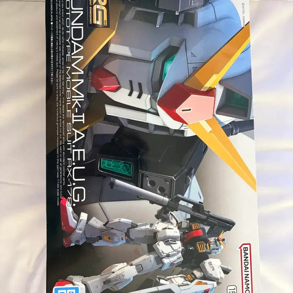 [BUNJANG] Bandai RG 1/144 RX-178 MK-II AUEG Plastic Model Kit / 반다이 Rg 마크2 에우고 프라모델